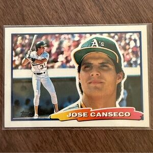 Topps Jose Canseco Baseball Card #13